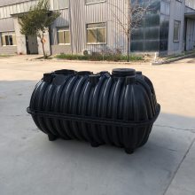 农村改造家用PE塑料化粪池1.5立方加厚三格式成品沉淀池粪桶