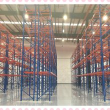 上海低价二手货架定制多规格款式仓储货架横梁式托盘架高位存储架