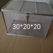 304不锈钢网筐长方形正方形网篮超声波清洗网筐收纳筐医用精密消毒筐