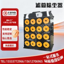 脉冲式滤筒布袋除尘器木工打磨生物质锅炉水膜激光切割机工业设备