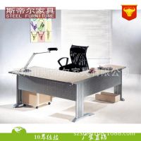 深圳办公家具老板办公桌办公大班台简约经理桌主管桌厂家直销定做