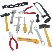 塑料维修工具玩具套装 仿真工程修理拆装工具 儿童过家家玩具