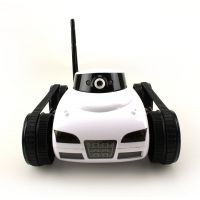 金光777-287迷你摄像坦克机器人模型玩具车 wifi实时传输间谍遥控