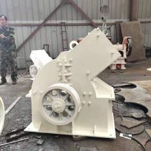 混凝土骨料生产制砂细碎机 电机驱动锤式破碎机 矿石岩石电动粉碎制砂设备