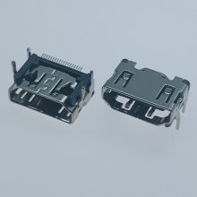 HDMI 2.1ĸ//ĽŲSMT/˫Ǵ/浯Ƭ/19PIN/L=10.8mm