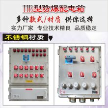 定制防爆仪表箱 IIB IIC防爆配电箱控制箱控制柜防爆变频箱控制柜