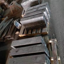 矿机设备高铬合金耐磨铸件生产厂直供反击破破碎机配件锤头板锤 烁磊