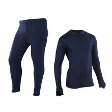 防静电内衣劳保分体阻燃防电服个人防护阻燃内衣消防防电套装