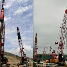 液压锤打桩机-液压锤击桩机图片