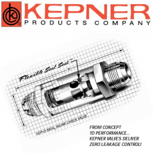 KEPNER阀门止回减压穿梭工业农业化工航空防回流器高压精密可定制