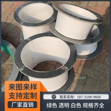 永强 浙江PVC风机软连接 白色圆形大小头软接头 变径天圆地方连接头 支持定制