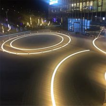 室外灯带条 户外景观灯带 广场夜光灯 LED地面灯