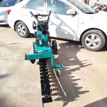 佳诚 埋电缆挖沟机 手扶链式开沟机 农用开槽开沟机 道路施工开槽机