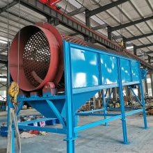 沙场用砂筛分机 生活垃圾筛分机 石料滚筒筛沙设备