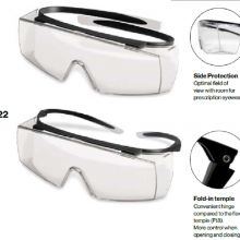 实用的激光防护眼镜，覆盖常见波段，防护光密度等级OD8/9/10