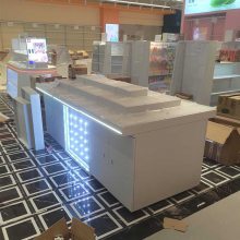 多功能样品柜子展柜2元名创优品货架展示柜