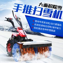 座驾式扫雪机 手推全齿轮路面积雪清扫机 抛雪机 扬雪铲厂