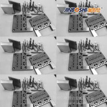 纤维管方形冲头圆形冲针 合金冲针 钨钢冲头