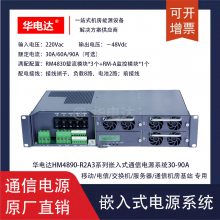 HM4890-R2A3ͨŵԴϵͳ220Vacת-48Vdc 90A 2Uʽ