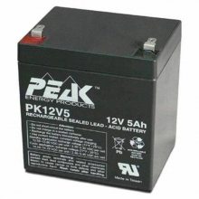 法国PEAK蓄电池PK12V5 12V5AH仪器 UPS/EPS电源配套