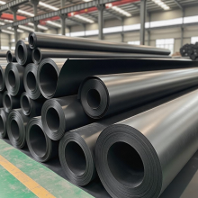 土工膜施工、土工膜铺设、HDPE土工膜、复合土工膜,满足鱼塘、蓄水池、人工湖的防渗需求