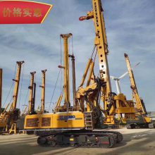 直径1米灌注桩一小时旋挖钻机可以打多少根 徐工240旋挖钻机自重多少