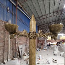 梧州玻璃钢雕塑 公园铜雕塑 天平秤雕塑 宣传主题造型雕塑定制