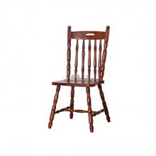 赤坎区美式实木椅子批发音乐主题餐厅家具