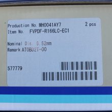 ӦFUJIKIN FVPDF-R166LC-EC1 1MPa 1/2" MVC