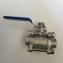 ҵƬʽԺ򷧣1000WOG BALL VALVE 3PC Weldingں