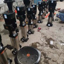 环境工程多级增压泵供水增压泵 CDLF42-40 15KW 不锈钢水泵 重庆众度泵业