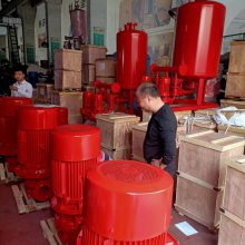供应北京 河南消防泵 XBD4.0/15-G-L 消防泵厂家规格 消防长轴泵液下5米