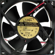 ADDA AD0824UB-A71GL DC24V 0.26A 8025 ɢȷ