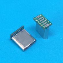 typec 16pPCBͷ6֧cc1cc2 ϸ߶8.65