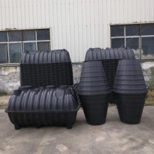 农村旱厕家用粪便桶沉淀池 1.5立方塑料三格式化粪池