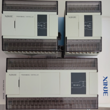 陆杰FX2N10MRT信捷文本PLC一体机OP32显示屏工控机模拟量 485通讯