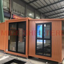 米格双翼扩展集装箱 装配式房屋 双翼折叠集装箱房 三合一拓展箱