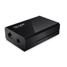 TP-LINK TL-POE160R 标准PoE分离器模块 100M监控网络数据转换器