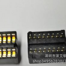 YAMAICHI IC91-1603-G4封装DIP-16-2.54-8.5***老化座