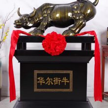 焕环祥开业牛摆件华尔街牛摆件乔迁酒店庆典开业周年庆装饰礼品