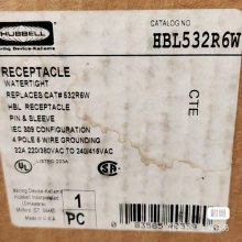 ӦHubbell HBL532R6Wҵ32A 220-415V,  Grounding