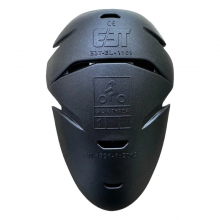 户外摩托车训练运动保护和缓冲材料定制柔性软PU护膝