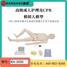 ***成人护理及CPR模拟人模型