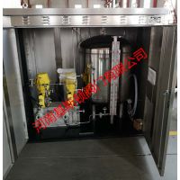 基斯顿双泵燃气加臭机单泵天然气加臭装置泵式全自动天然气加臭机