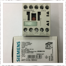 德国Siemens/西门子3RT1016-1BB42 接触器 24V直流线圈9A