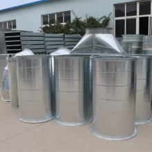 不锈钢螺旋风管的四大应用领域