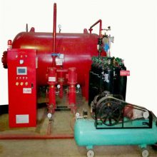 消防气体顶压供水设备：是新型固定灭火装置，该设备符合标准GB27898.4
