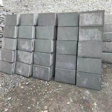 花间小路-灰色板岩碎拼石 青黑色板岩 灰色条形文化石 尺寸可定制