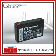 ¹Q-BATTERIES6LS-12ŽUPSԴ ϵͳ6V-12AH