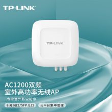 TP-LINK TL-AP1202GP全向 1200M双频室外高功率无线AP商用云平台